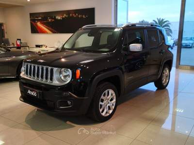 Jeep Renegade 2.0 Mjt 140 CV 4WD AD. Limited Nero usata San Michele Salentino