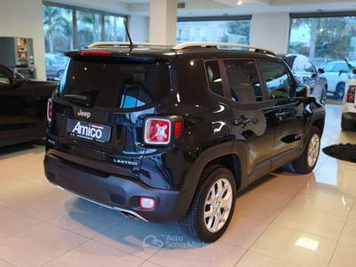 Jeep Renegade 2.0 Mjt 140 CV 4WD AD. Limited Nero usata San Michele Salentino