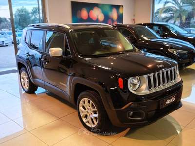 Jeep Renegade 2.0 Mjt 140 CV 4WD AD. Limited Nero usata San Michele Salentino