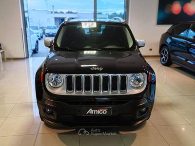 Jeep Renegade 2.0 Mjt 140 CV 4WD AD. Limited Nero usata San Michele Salentino