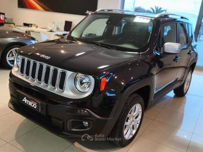Jeep Renegade 2.0 Mjt 140 CV 4WD AD. Limited Nero usata San Michele Salentino