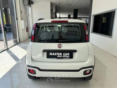 Fiat Panda 0.9 TwinAir T. S&S 4x4 City Cross Bianco usata Ripalimosani