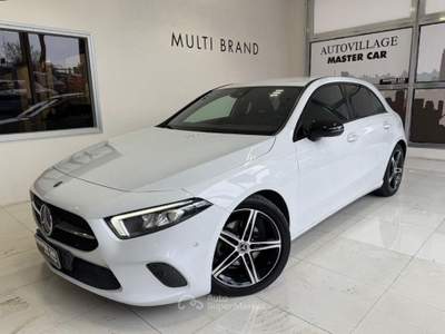 Mercedes-Benz Classe A A 180 d Automatic Sport Bianco usata Ripalimosani