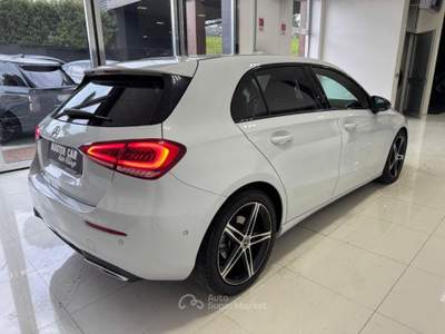 Mercedes-Benz Classe A A 180 d Automatic Sport Bianco usata Ripalimosani