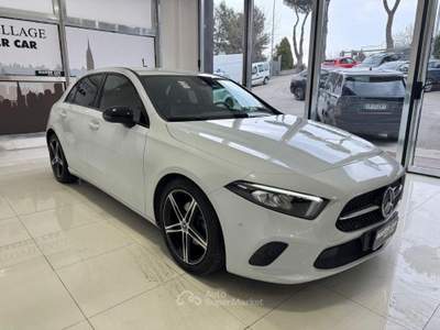 Mercedes-Benz Classe A A 180 d Automatic Sport Bianco usata Ripalimosani