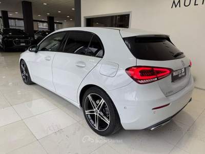 Mercedes-Benz Classe A A 180 d Automatic Sport Bianco usata Ripalimosani