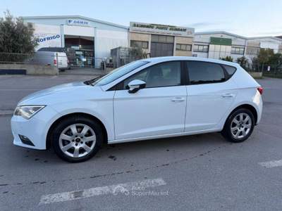 Seat Leon 1.4 TGI 5p. S/S Business HIGH Bianco usata Follonica