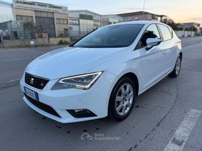 Seat Leon 1.4 TGI 5p. S/S Business HIGH Bianco usata Follonica