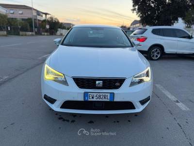 Seat Leon 1.4 TGI 5p. S/S Business HIGH Bianco usata Follonica