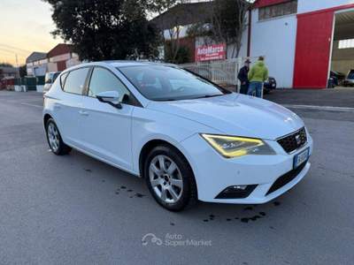 Seat Leon 1.4 TGI 5p. S/S Business HIGH Bianco usata Follonica