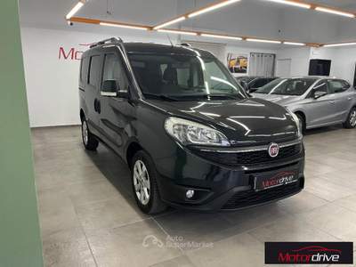Fiat Doblò Dobl&ograve; 1.4 T-Jet Easy Grigio usata Povegliano Veronese