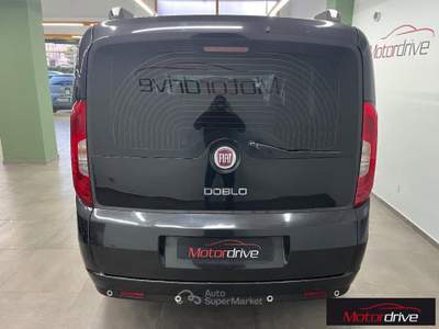 Fiat Doblò Dobl&ograve; 1.4 T-Jet Easy Grigio usata Povegliano Veronese