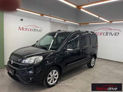 Fiat Doblò Dobl&ograve; 1.4 T-Jet Easy Grigio usata Povegliano Veronese