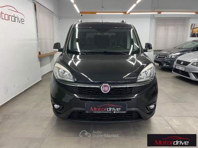 Fiat Doblò Dobl&ograve; 1.4 T-Jet Easy Grigio usata Povegliano Veronese