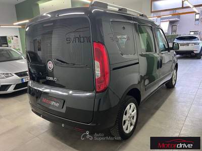 Fiat Doblò Dobl&ograve; 1.4 T-Jet Easy Grigio usata Povegliano Veronese