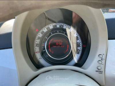 Fiat 500 1.2 EasyPower Lounge Bianco usata Bisceglie