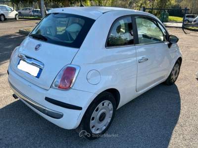 Fiat 500 1.2 EasyPower Lounge Bianco usata Bisceglie