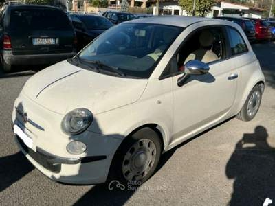 Fiat 500 1.2 EasyPower Lounge Bianco usata Bisceglie