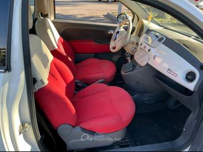 Fiat 500 1.2 EasyPower Lounge Bianco usata Bisceglie