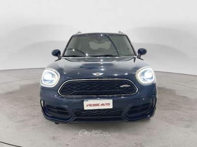 MINI Cooper Mini Countryman  2.0 all4 auto Blu/Azzurro usata Milano
