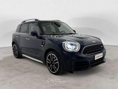 MINI Cooper Mini Countryman  2.0 all4 auto Blu/Azzurro usata Milano