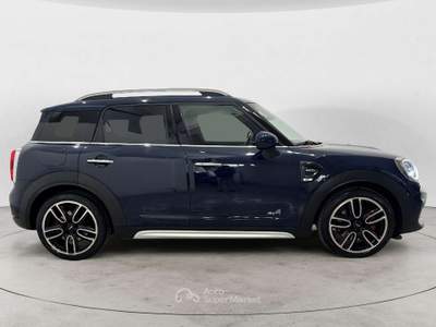 MINI Cooper Mini Countryman  2.0 all4 auto Blu/Azzurro usata Milano