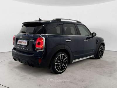 MINI Cooper Mini Countryman  2.0 all4 auto Blu/Azzurro usata Milano