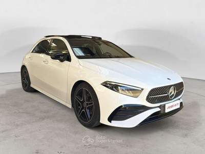 Mercedes-Benz Classe A AMG Line Advanced Plus | TETTO NEW MODEL Bianco usata Milano