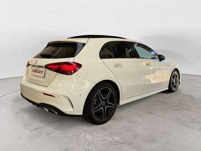 Mercedes-Benz Classe A AMG Line Advanced Plus | TETTO NEW MODEL Bianco usata Milano