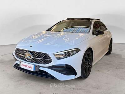 Mercedes-Benz Classe A AMG Line Advanced Plus | TETTO NEW MODEL Bianco usata Milano