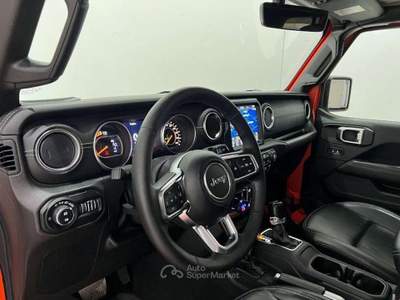 Jeep Wrangler Wrangler Unlimited 2.2 mjt II Sahara auto Arancione usata Milano