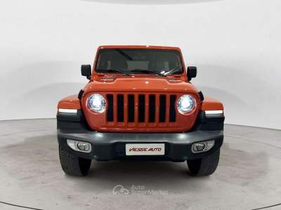Jeep Wrangler Wrangler Unlimited 2.2 mjt II Sahara auto Arancione usata Milano