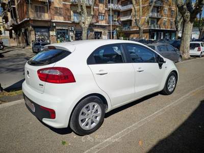 Kia Rio 1.2 GPL ORIGINALE VALIDO 2036 UNIPRO' Bianco usata Roma
