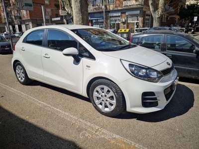 Kia Rio 1.2 GPL ORIGINALE VALIDO 2036 UNIPRO' Bianco usata Roma