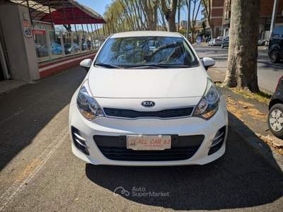 Kia Rio 1.2 GPL ORIGINALE VALIDO 2036 UNIPRO' Bianco usata Roma