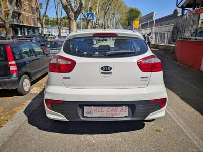 Kia Rio 1.2 GPL ORIGINALE VALIDO 2036 UNIPRO' Bianco usata Roma