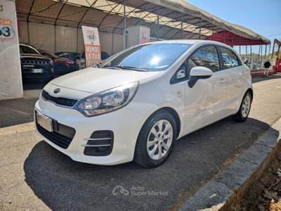 Kia Rio 1.2 GPL ORIGINALE VALIDO 2036 UNIPRO' Bianco usata Roma