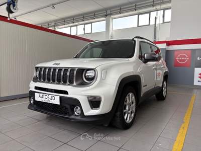 Jeep Renegade Limited Bianco usata Monopoli