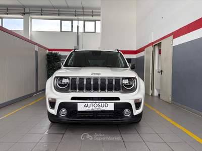 Jeep Renegade Limited Bianco usata Monopoli