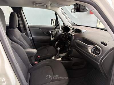 Jeep Renegade Limited Bianco usata Monopoli