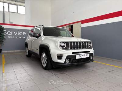 Jeep Renegade Limited Bianco usata Monopoli