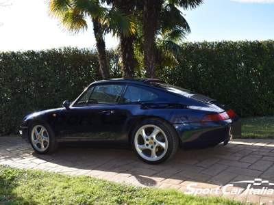 Porsche 911 Porsche 993 Carrera 2 Blu/Azzurro usata Ferrara