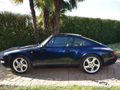 Porsche 911 Porsche 993 Carrera 2 Blu/Azzurro usata Ferrara
