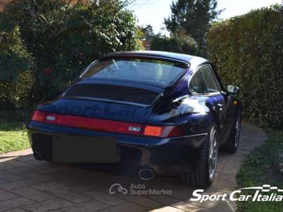 Porsche 911 Porsche 993 Carrera 2 Blu/Azzurro usata Ferrara