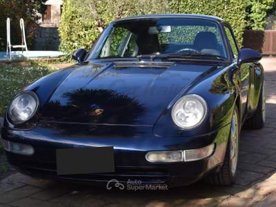 Porsche 911 Porsche 993 Carrera 2 Blu/Azzurro usata Ferrara