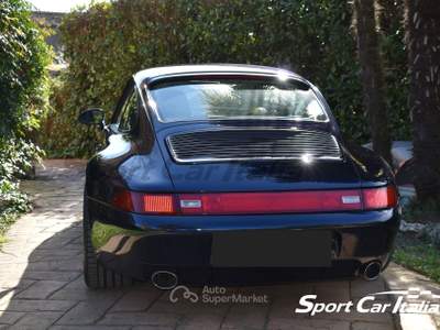 Porsche 911 Porsche 993 Carrera 2 Blu/Azzurro usata Ferrara