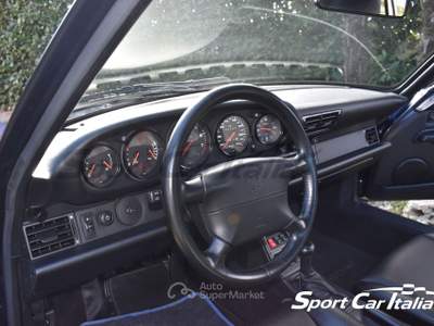 Porsche 911 Porsche 993 Carrera 2 Blu/Azzurro usata Ferrara