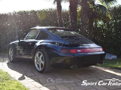Porsche 911 Porsche 993 Carrera 2 Blu/Azzurro usata Ferrara