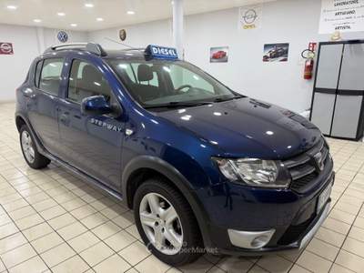 Dacia Sandero Stepway 1.5 dci 2016 Blu/Azzurro usata Qualiano