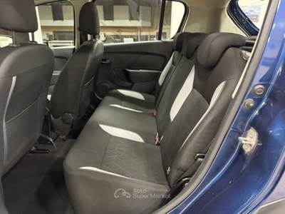 Dacia Sandero Stepway 1.5 dci 2016 Blu/Azzurro usata Qualiano